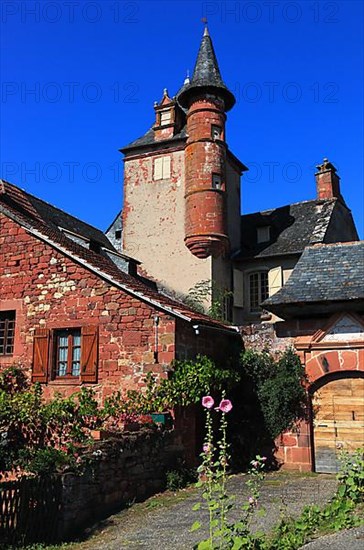 Collonges-la-Rouge, Colonjas