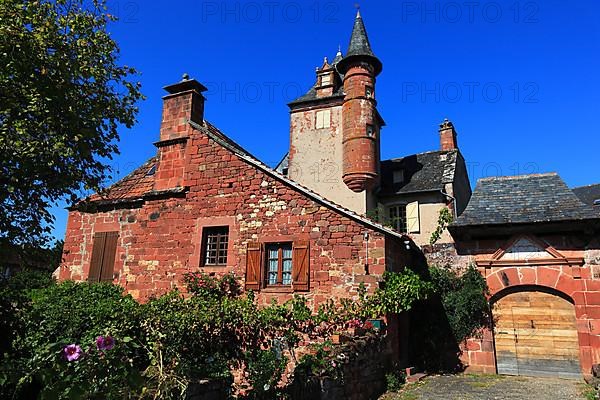 Collonges-la-Rouge, Colonjas