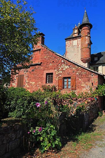 Collonges-la-Rouge, Colonjas