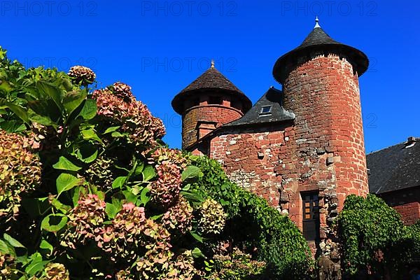 Collonges-la-Rouge, Colonjas