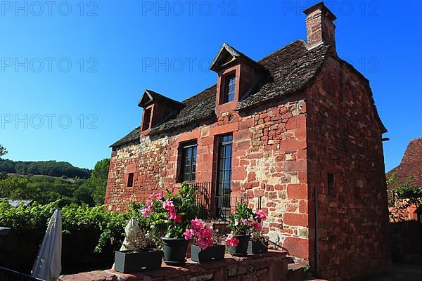 Collonges-la-Rouge, Colonjas