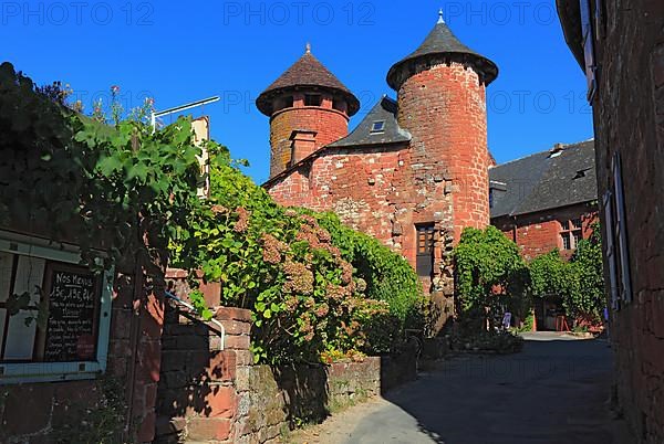 Collonges-la-Rouge, Colonjas