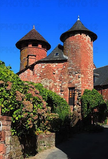 Collonges-la-Rouge, Colonjas