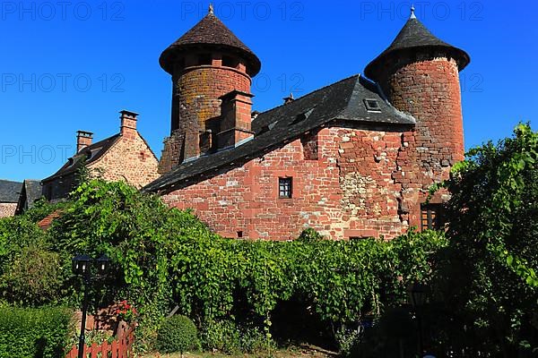 Collonges-la-Rouge, Colonjas