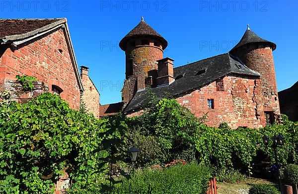 Collonges-la-Rouge, Colonjas