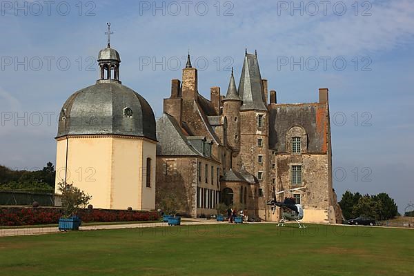 Chateau des Rochers-Sevigne, near Vitre