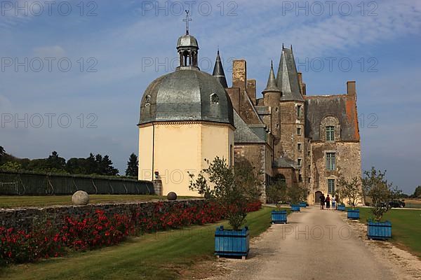 Chateau des Rochers-Sevigne, near Vitre