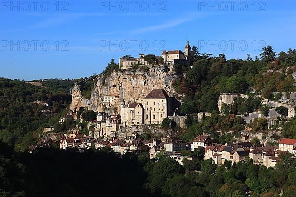 Rocamadour, Lot department