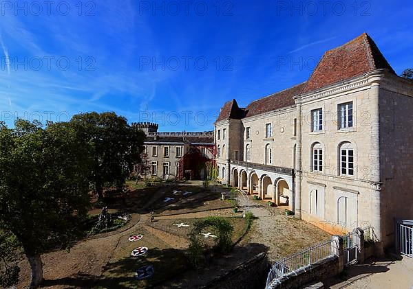 Le chateau, Rocamadour