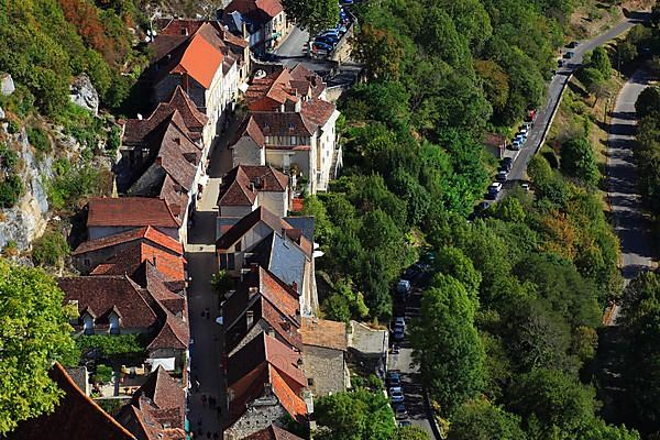 Rocamadour, Lot department