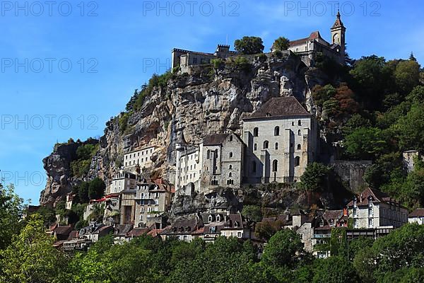 Rocamadour, Lot department