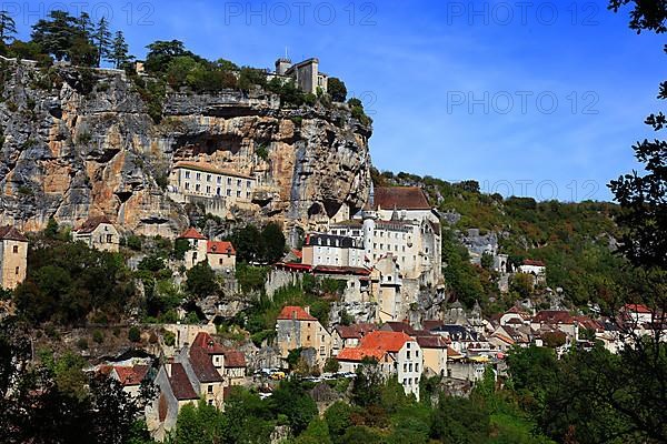 Rocamadour, Lot department