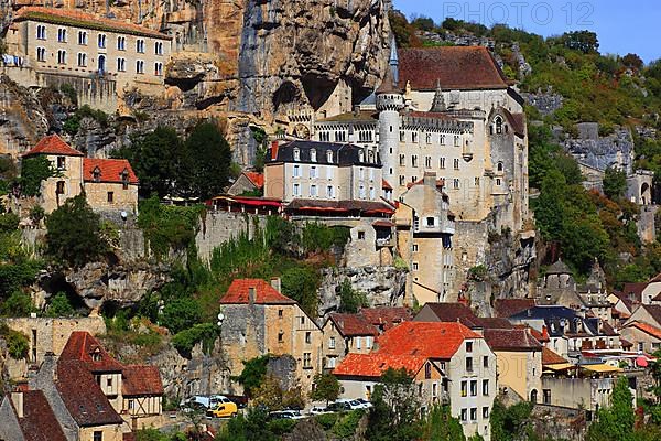 Rocamadour, Lot department