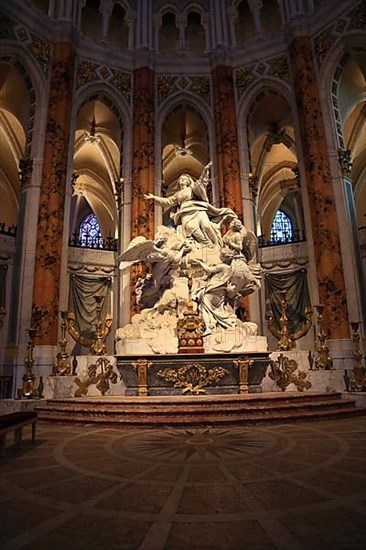 Chartres, Notre-Dame de Chartres Cathedral