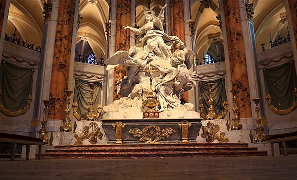 Chartres, Notre-Dame de Chartres Cathedral