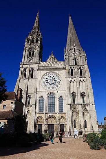 Chartres, Notre-Dame de Chartres Cathedral