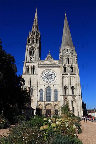 Chartres, Notre-Dame de Chartres Cathedral