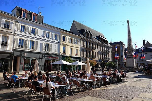 Chartres, old town