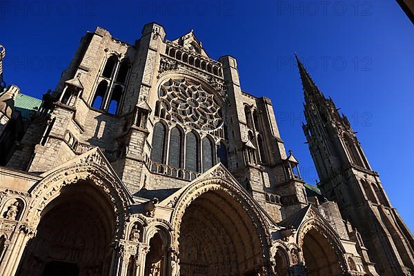 Chartres, Notre-Dame de Chartres Cathedral