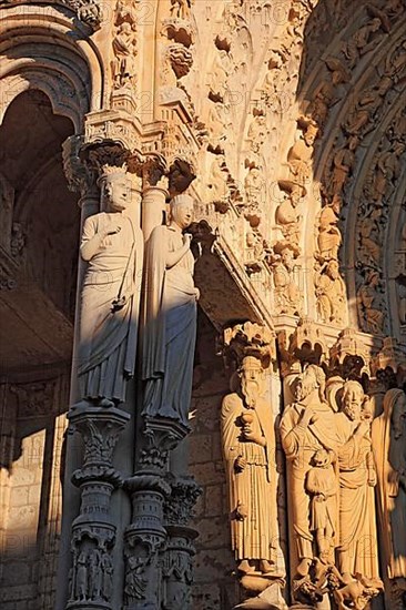 Chartres, Notre-Dame de Chartres Cathedral