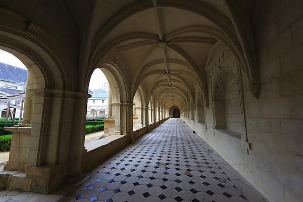 Fontevraud-lAbbaye, Maine-et-Loire