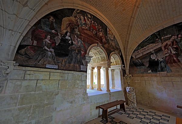 Fontevraud-lAbbaye, Maine-et-Loire