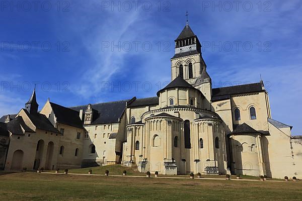 Fontevraud-lAbbaye, Maine-et-Loire