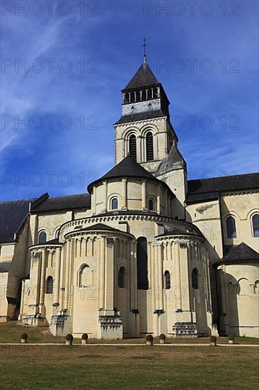 Fontevraud-lAbbaye, Maine-et-Loire