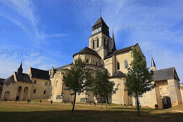 Fontevraud-lAbbaye, Maine-et-Loire