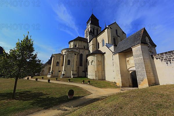 Fontevraud-lAbbaye, Maine-et-Loire