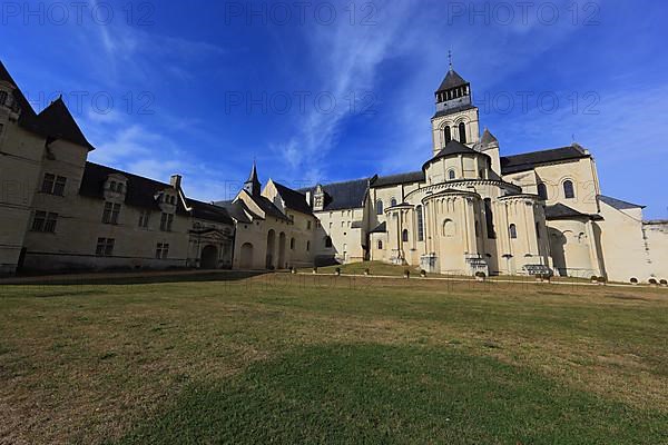 Fontevraud-lAbbaye, Maine-et-Loire