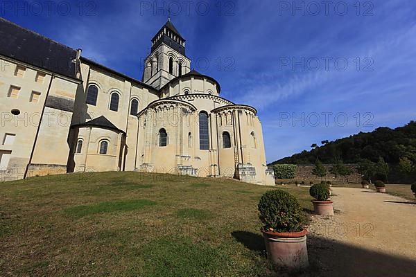 Fontevraud-lAbbaye, Maine-et-Loire