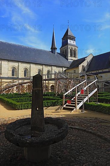 Fontevraud-lAbbaye, Maine-et-Loire