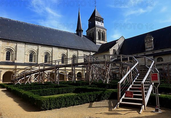 Fontevraud-lAbbaye, Maine-et-Loire