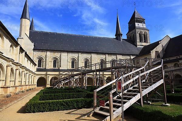 Fontevraud-lAbbaye, Maine-et-Loire