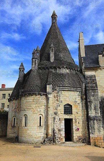 The Kitchen ofFontevraud-lAbbaye, Maine-et-Loire