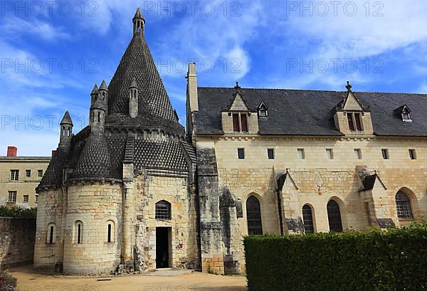 Kitchen buildingFontevraud-lAbbaye, Maine-et-Loire