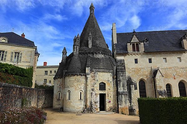 Kitchen building, Fontevraud-lAbbaye