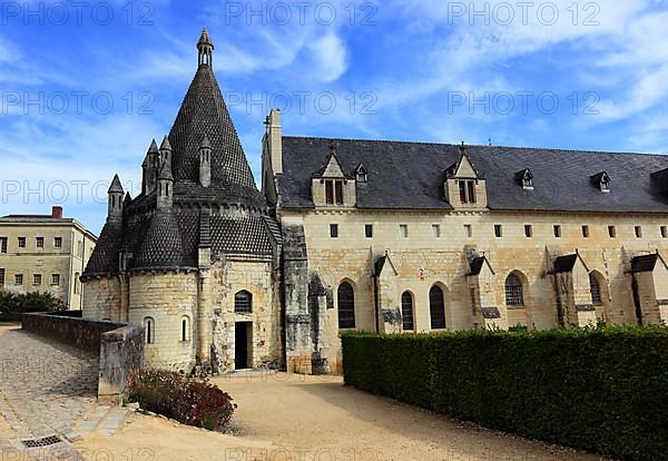 Fontevraud-lAbbaye, Abbaye Royale de Fontevraud