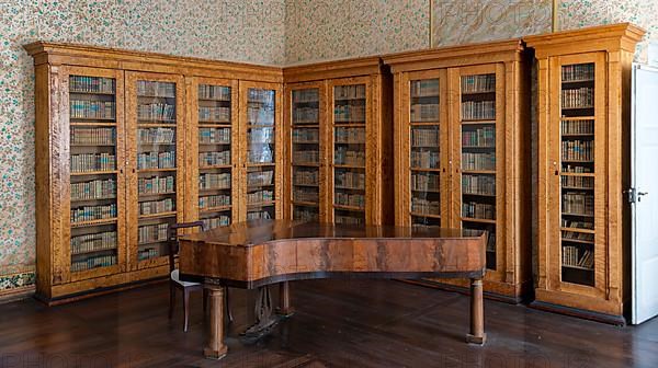 Library, Corvey Monastery