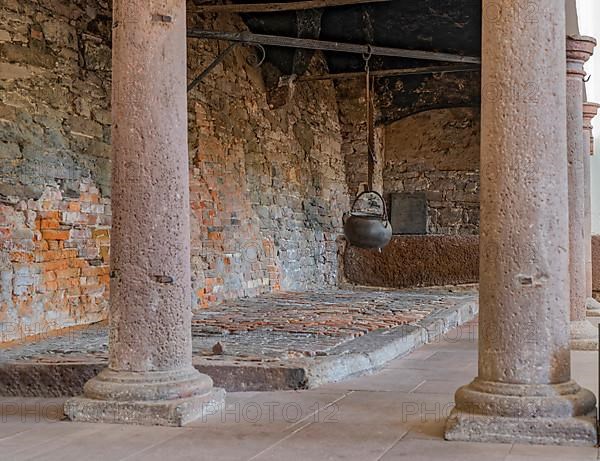 Former cooking area, Corvey Monastery