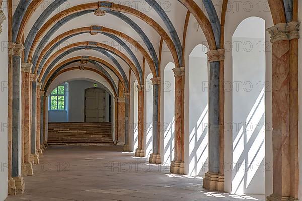 Cloister, Corvey Monastery