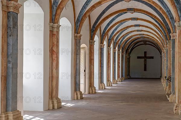 Cloister, Corvey Monastery
