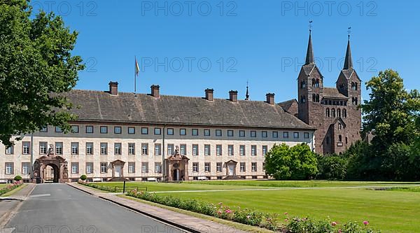 Corvey Monastery, Hoexter