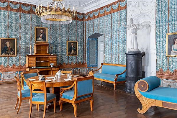 Blue Salon, Corvey Monastery