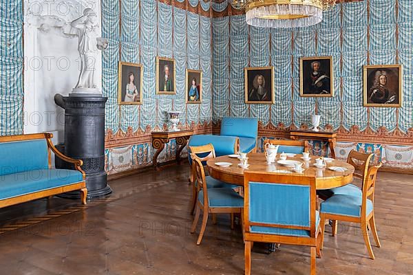 Blue Salon, Corvey Monastery