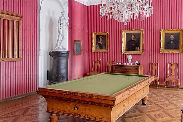 Billiards Salon, Corvey Monastery