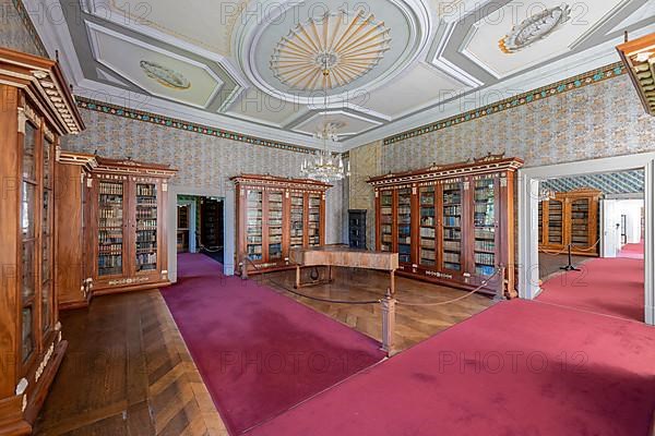 Library, Corvey Monastery