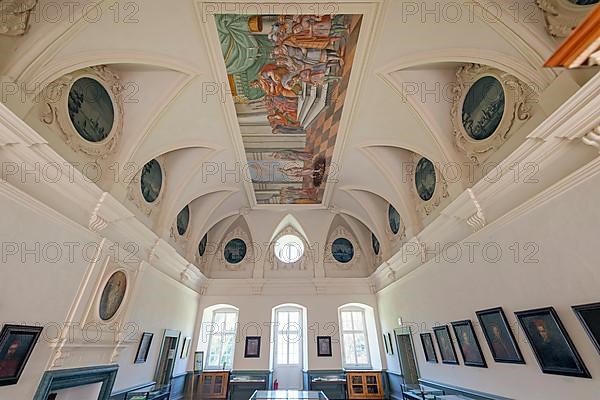 Ceiling, Corvey Monastery