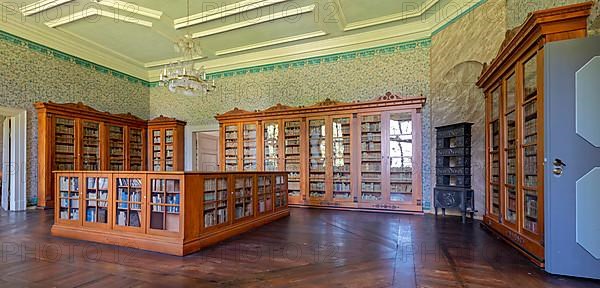 Library, Corvey Monastery